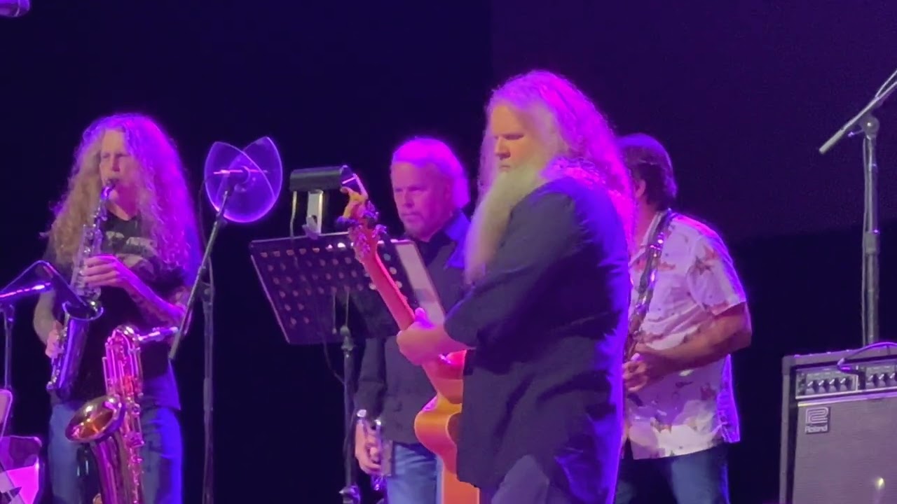 Jamey Johnson * Why You Been Gone So Long * in Color * 07/08/22 * Choctaw Casino * Durant, Ok.
