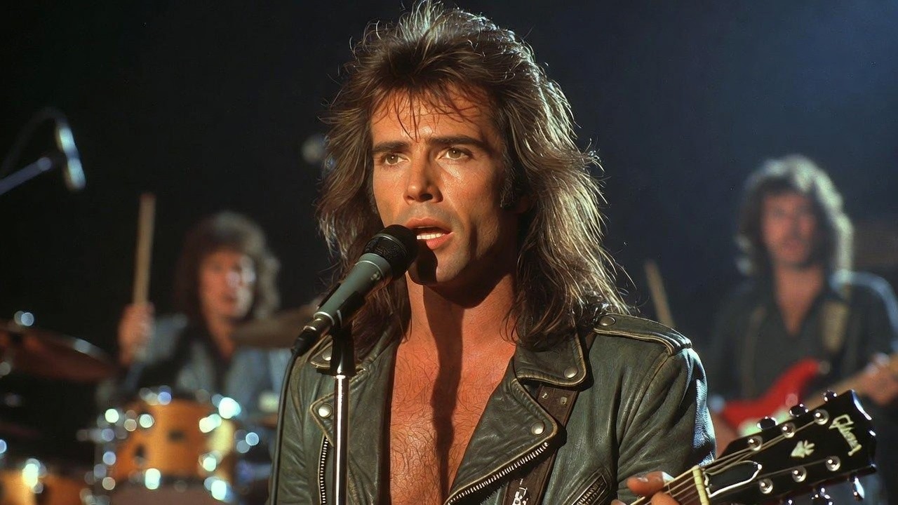 Chasing Shadows of You | 80s Heartbreak Rock Ballad