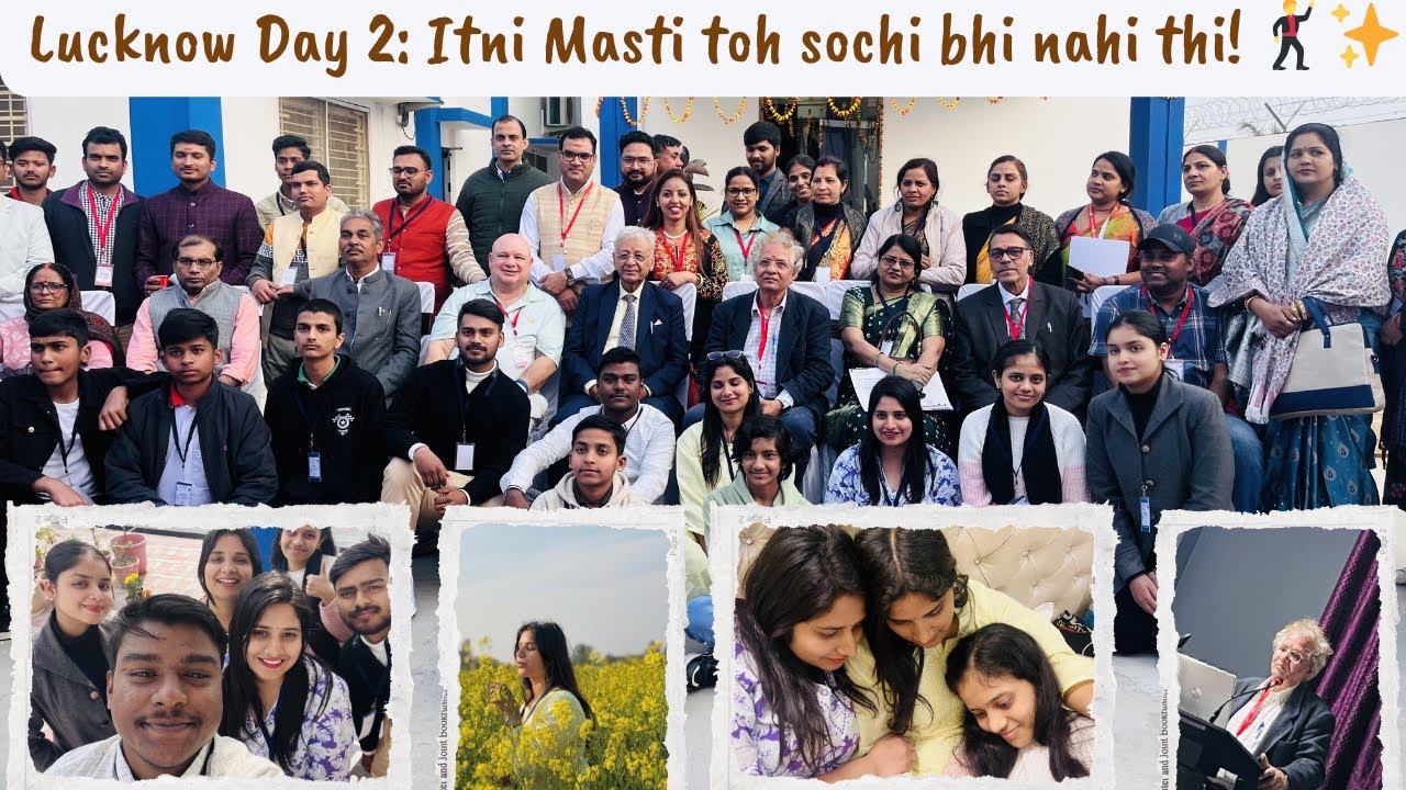 Lucknow Day 2: Itni Masti toh sochi bhi nahi thi! 🕺✨ |Vlogs131|