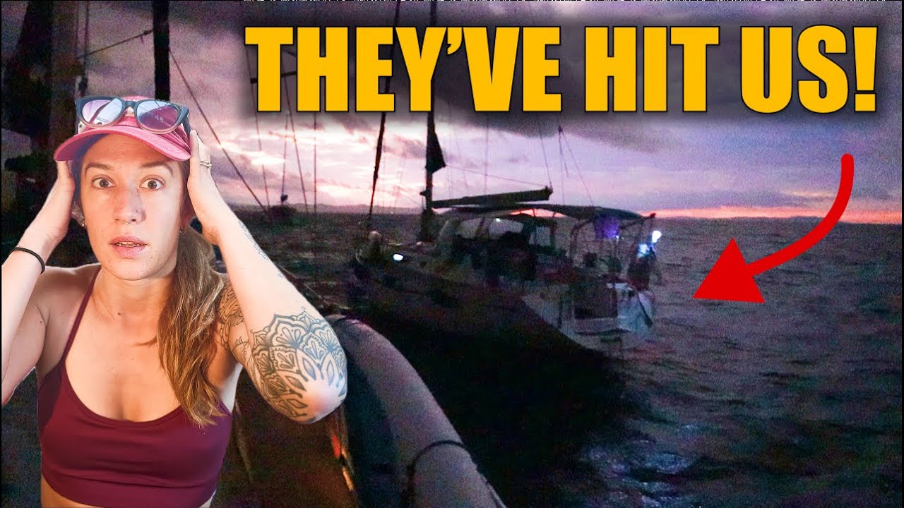 Abandoned boat CRASHES INTO US during storm | S2E14