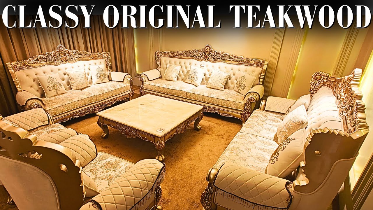 Luxury Furniture Market in Kirti Nagar Furniture Market Teakwood Sofa Dining Table Bed Dressing Set