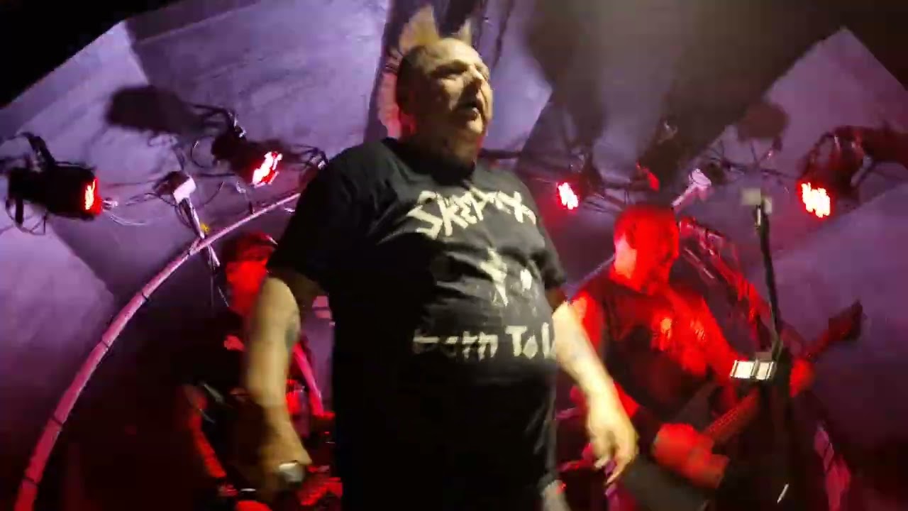 THE VILE  - Scales of Justice  - 28/05/25 La Mécanique Ondulatoire Paris 🤘☠️