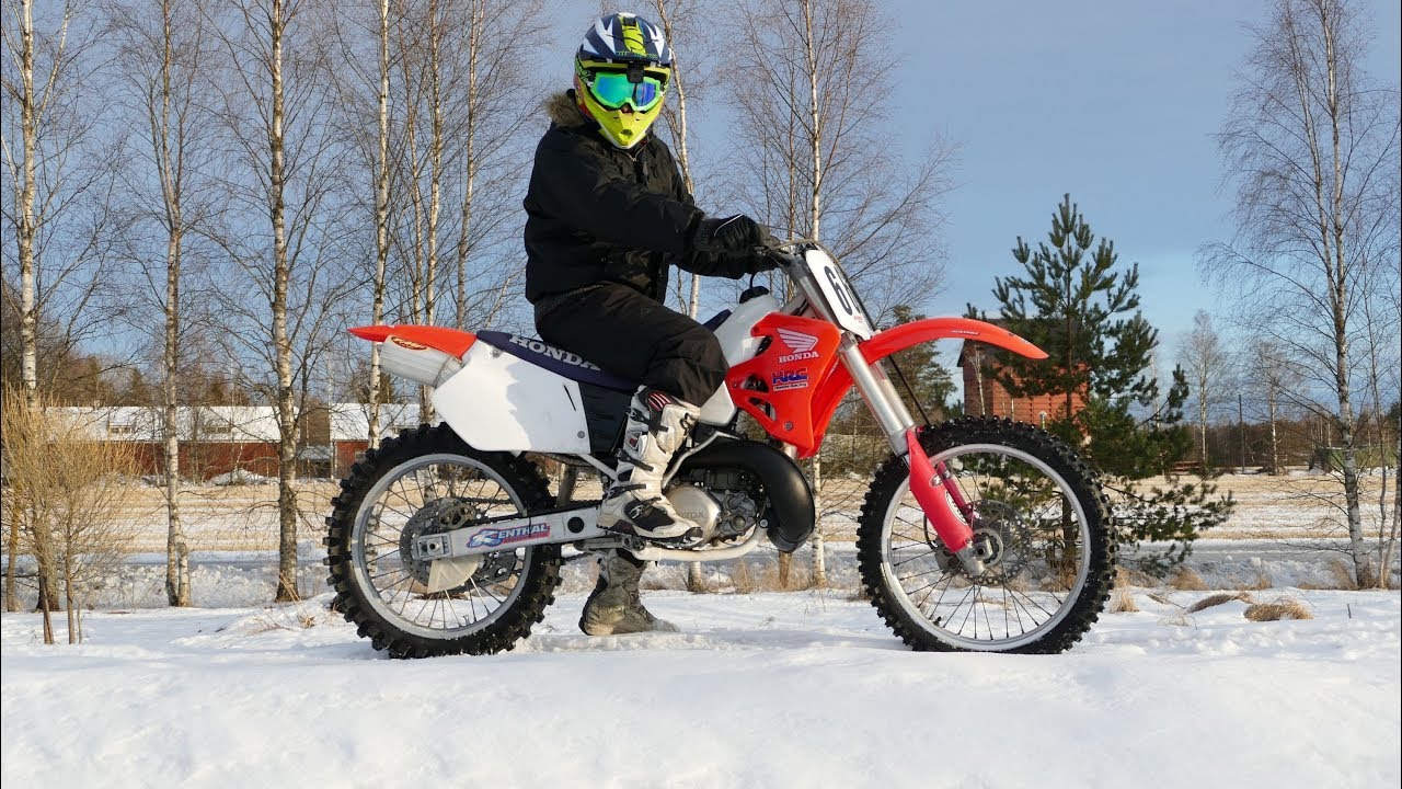 Honda CR250R -95 2-Stroke (first Honda)