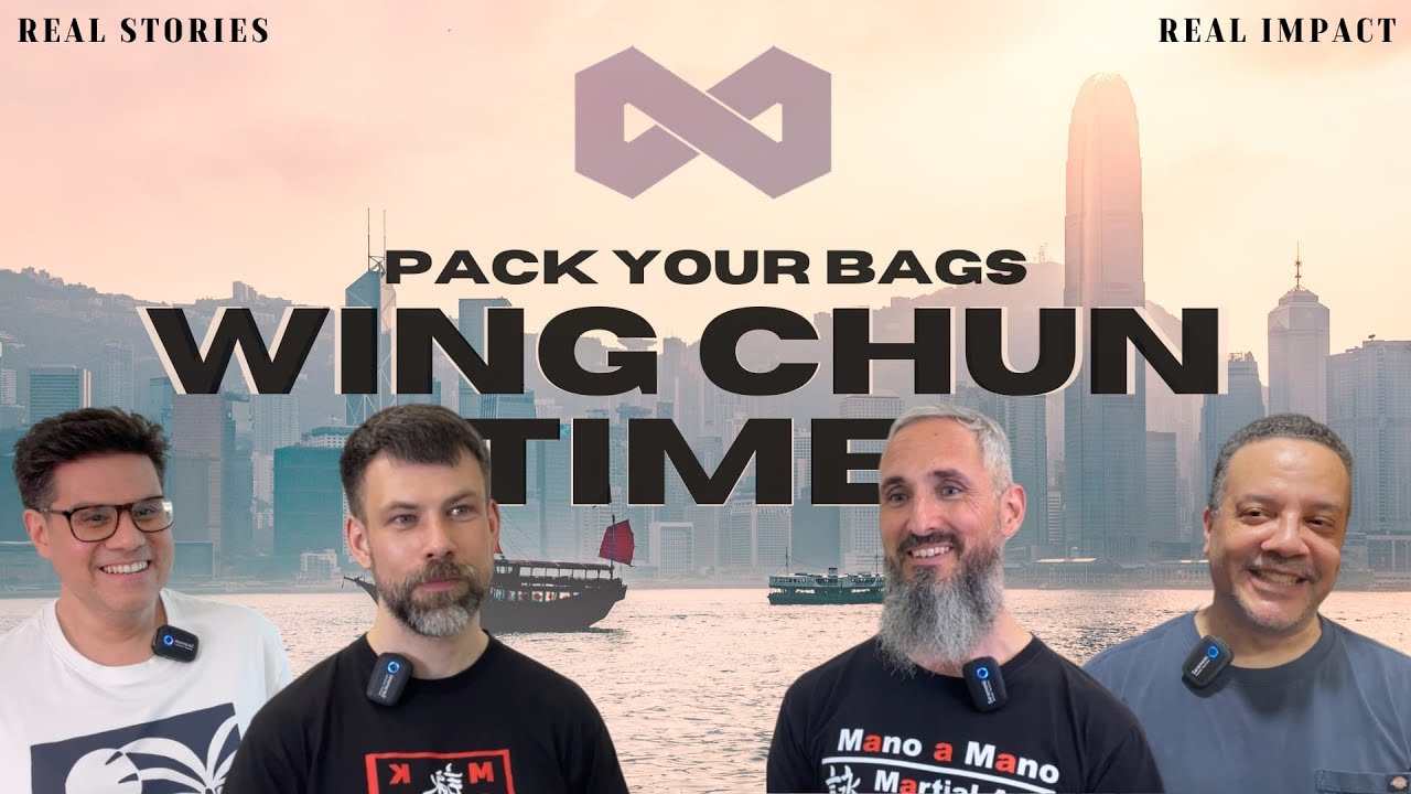 Wing Chun Across Borders: 2 Weeks Training Pass!