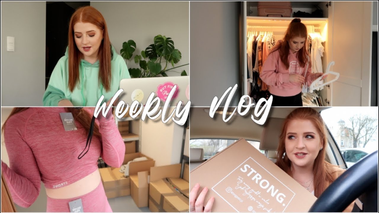 WIZYTA W SIEDZIBIE STRONGPOINT | Weekly vlog #5