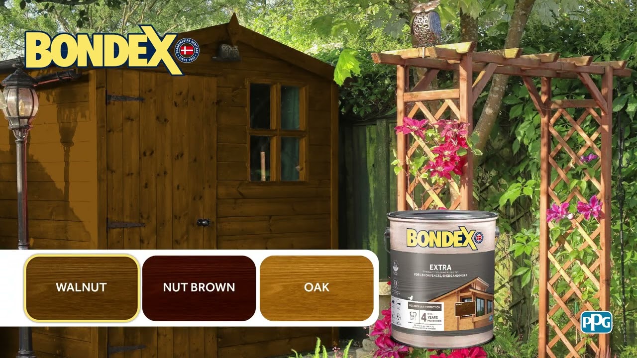 Bondex Woodcare - Extra