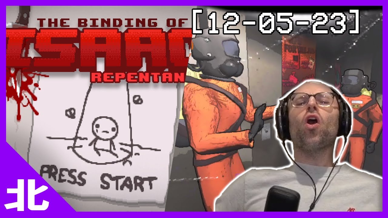 Isaac Is BACK  (The Binding of Isaac, Lethal Company)