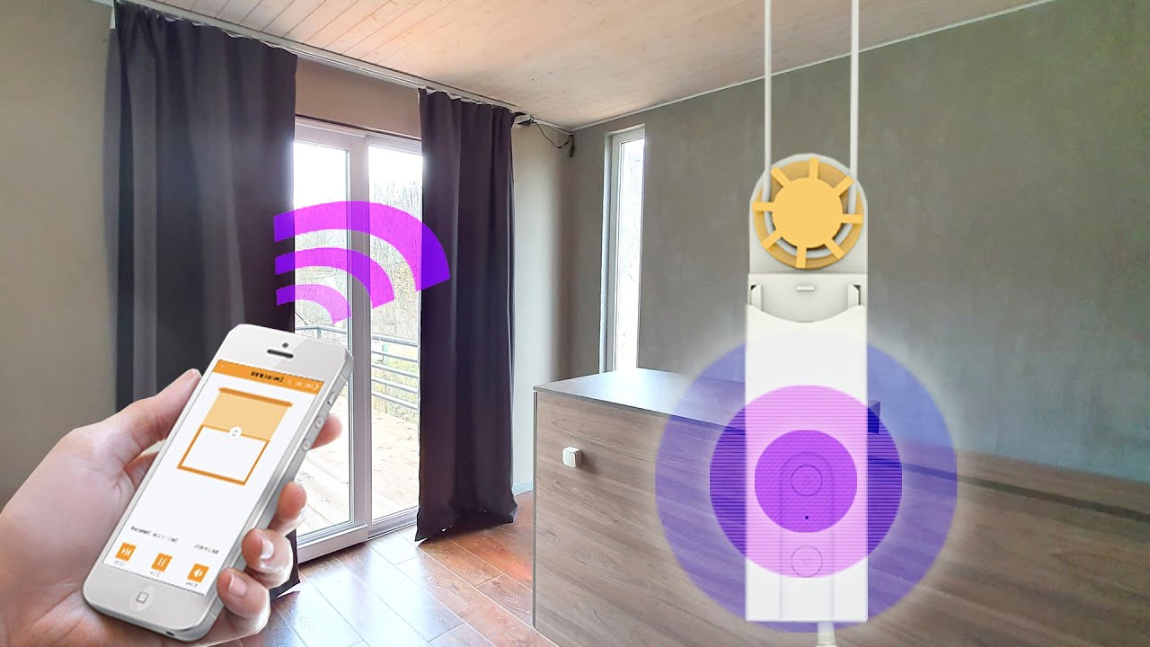 ⭐УМНЫЕ ШТОРЫ СВОИМИ РУКАМИ. Просто и Доступно 👍