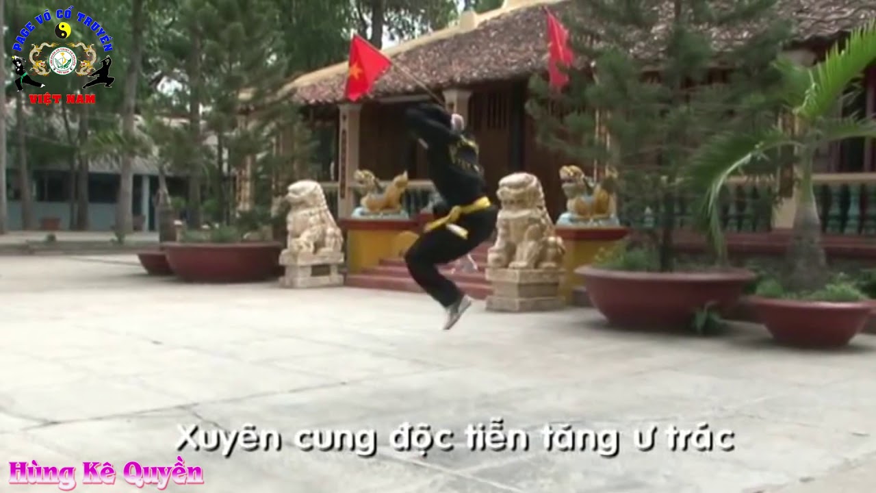 Hùng Kê Quyền - hướng dẫn đánh chậm