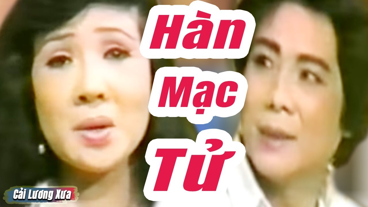 Cải Lương Xưa : Hàn Mạc Tử - Lệ Thủy Trọng Hữu | Cải Lương Xã Hội Hay Nhất