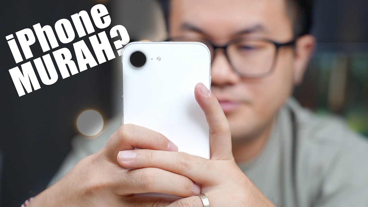 Apa yang APPLE Pikirin sama HP Ini? iPhone 16e