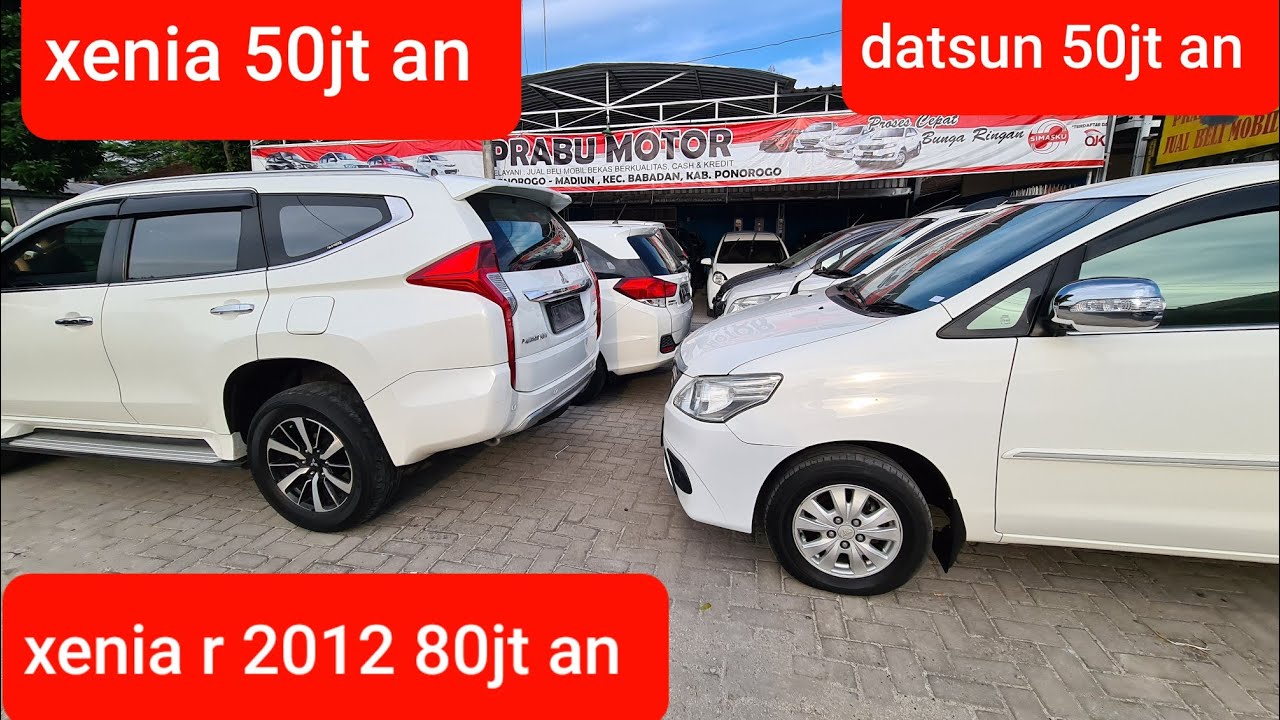 1 09 2021 banyak yg baru datang mobil bekas harga ppkm prabu motor ponorogo
