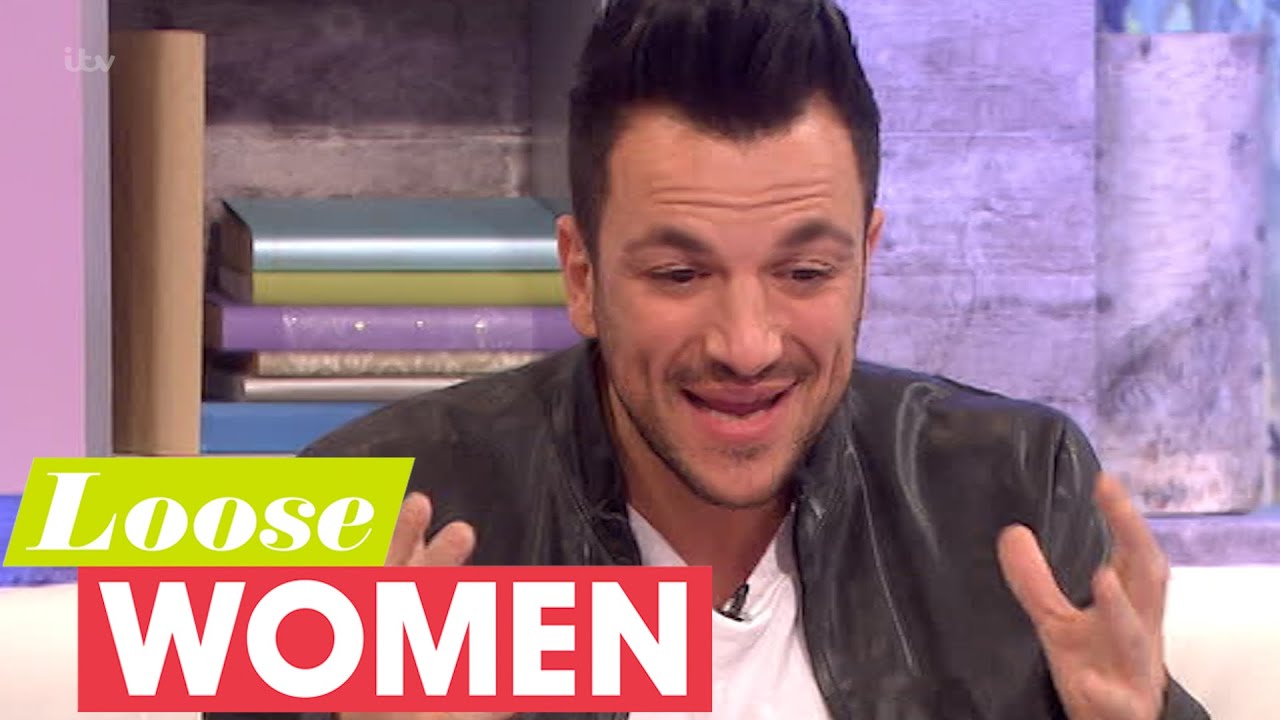 Peter Andre Shares Story Of Daughter Amelia's Birth | Loose Women