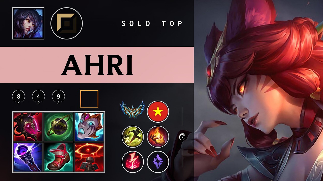 Ahri Top vs Rek'Sai - VN Challenger Patch 26.02