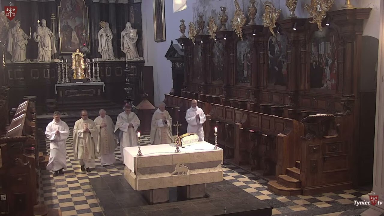 Tyniec.tv - Msza św. z homilią ks. bp. Wojciecha Osiala, 21.11.2025 r.