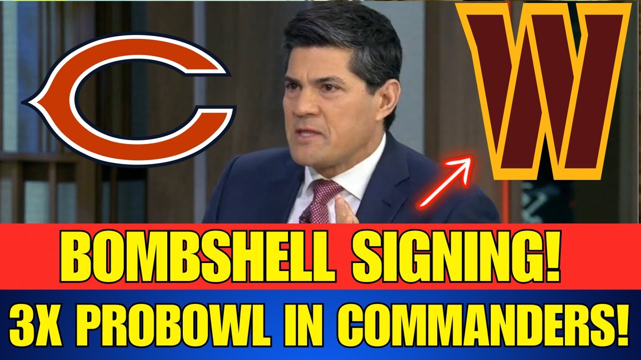 💥🥳 NFL'S TOP SIGNING!!! FRONT OFFICE ANNOUNCES TODAY!! COMMANDERS NEWS TODAY! Commanders News