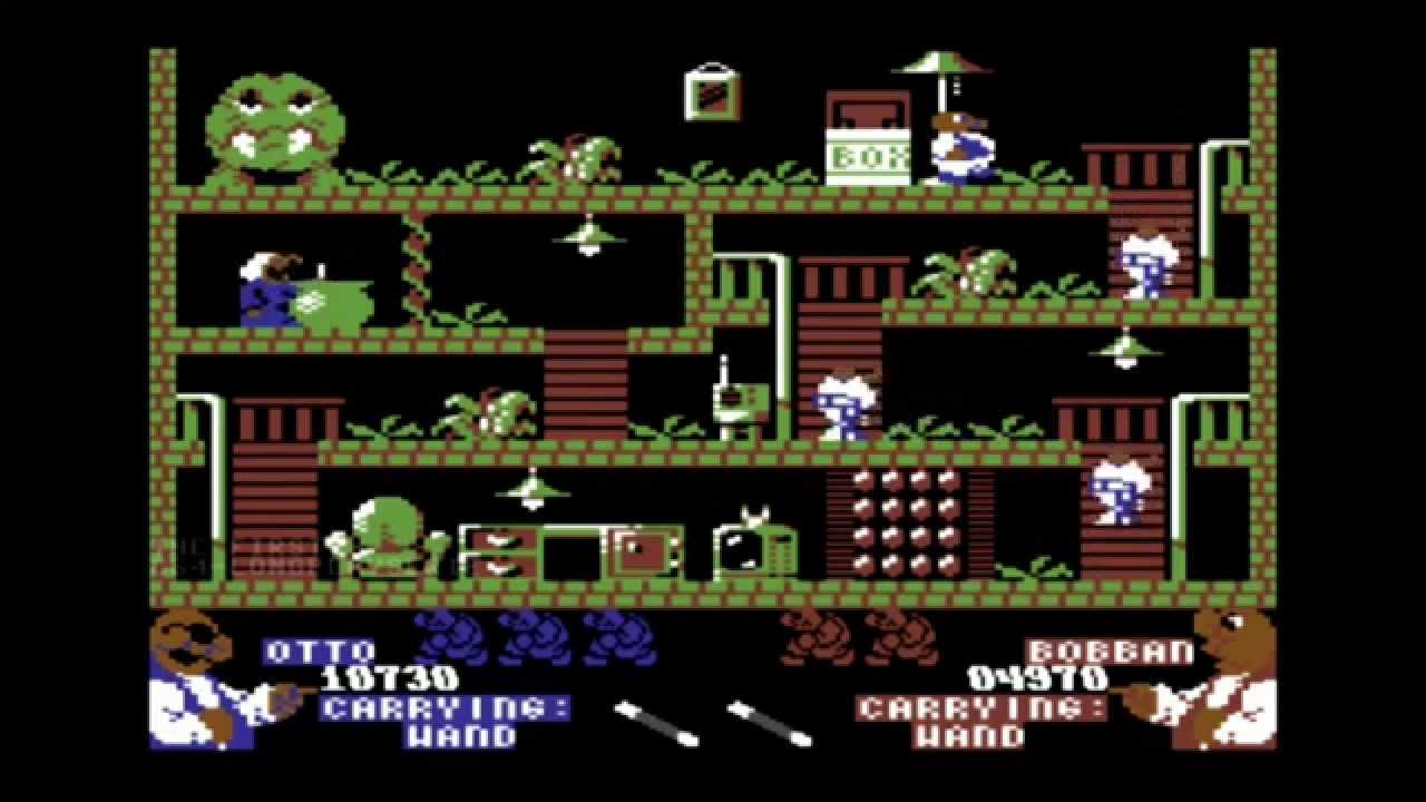 C64-Longplay - Clean Up Service (720p)