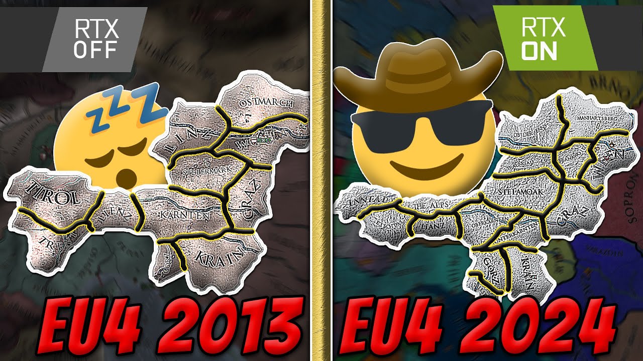 EU4 was a DIFFERENT GAME 10 years ago! (Europa Universalis IV)