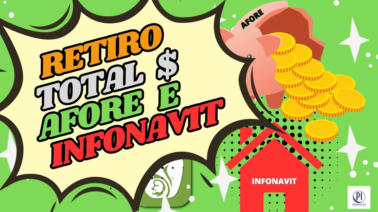 RETIRO TOTAL DE MI DINERO AFORE E INFONAVIT