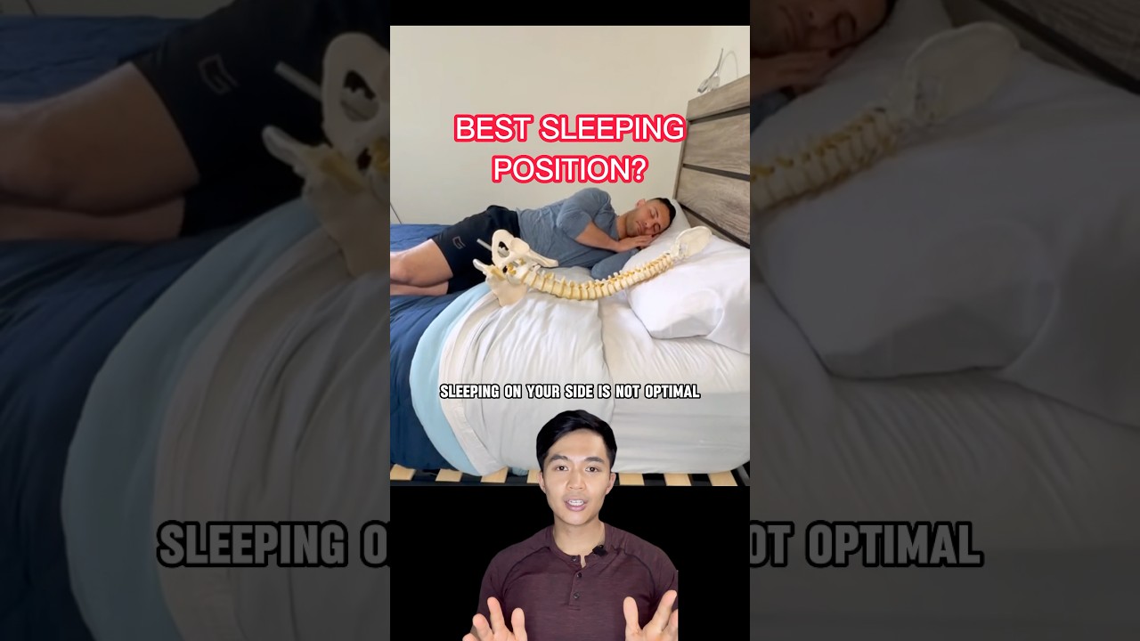 Best & Worst Sleeping Positions! PHYSIO EXPLAINS
