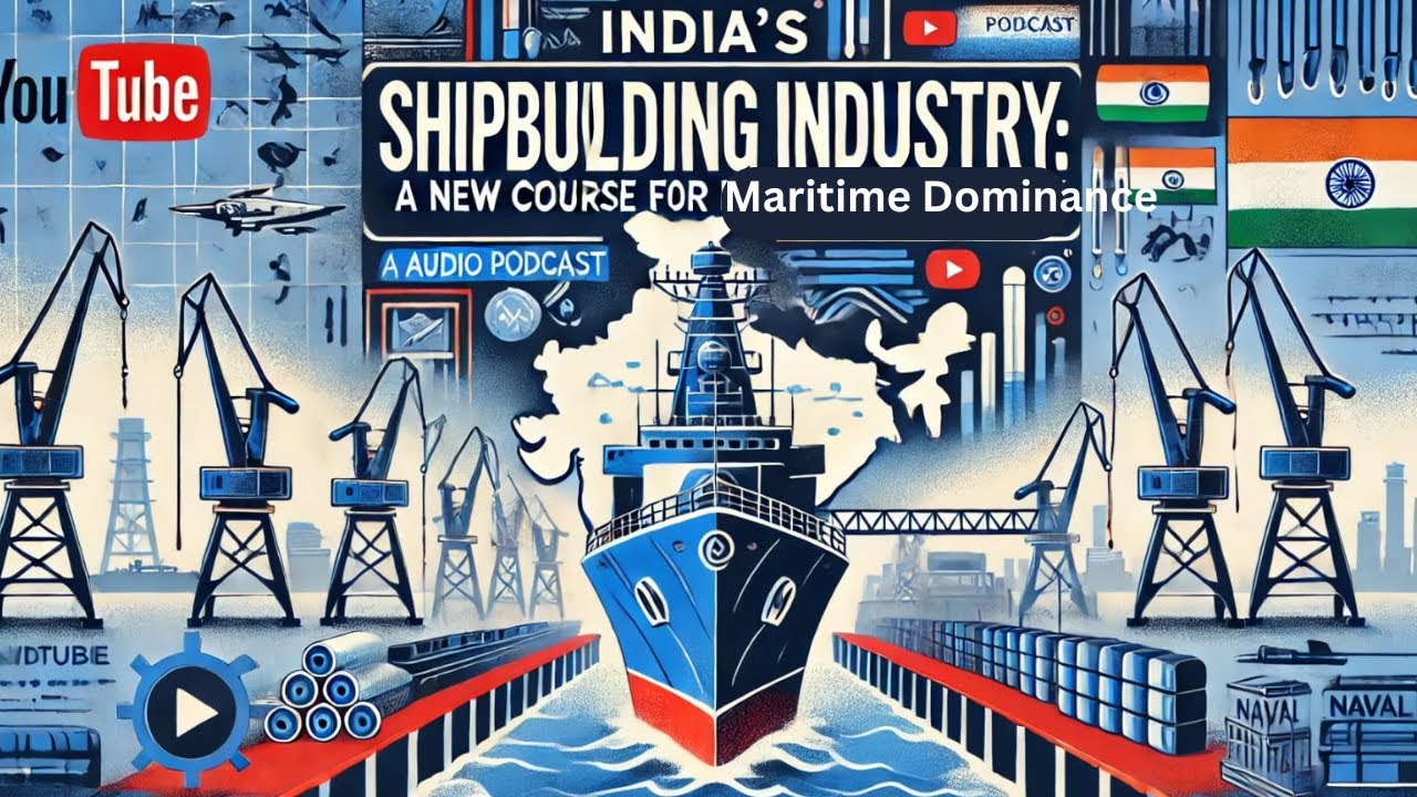 India's Budget - 2025-26 For Shipbuilding Industry : A New Course for Maritime Dominance - UPSC- 345