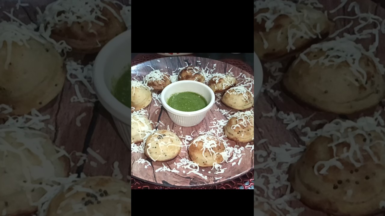 Crispy cheese Appe...😋 #trending #food #indianrecipes #viral #eseyrecipe #snacks #song #reels