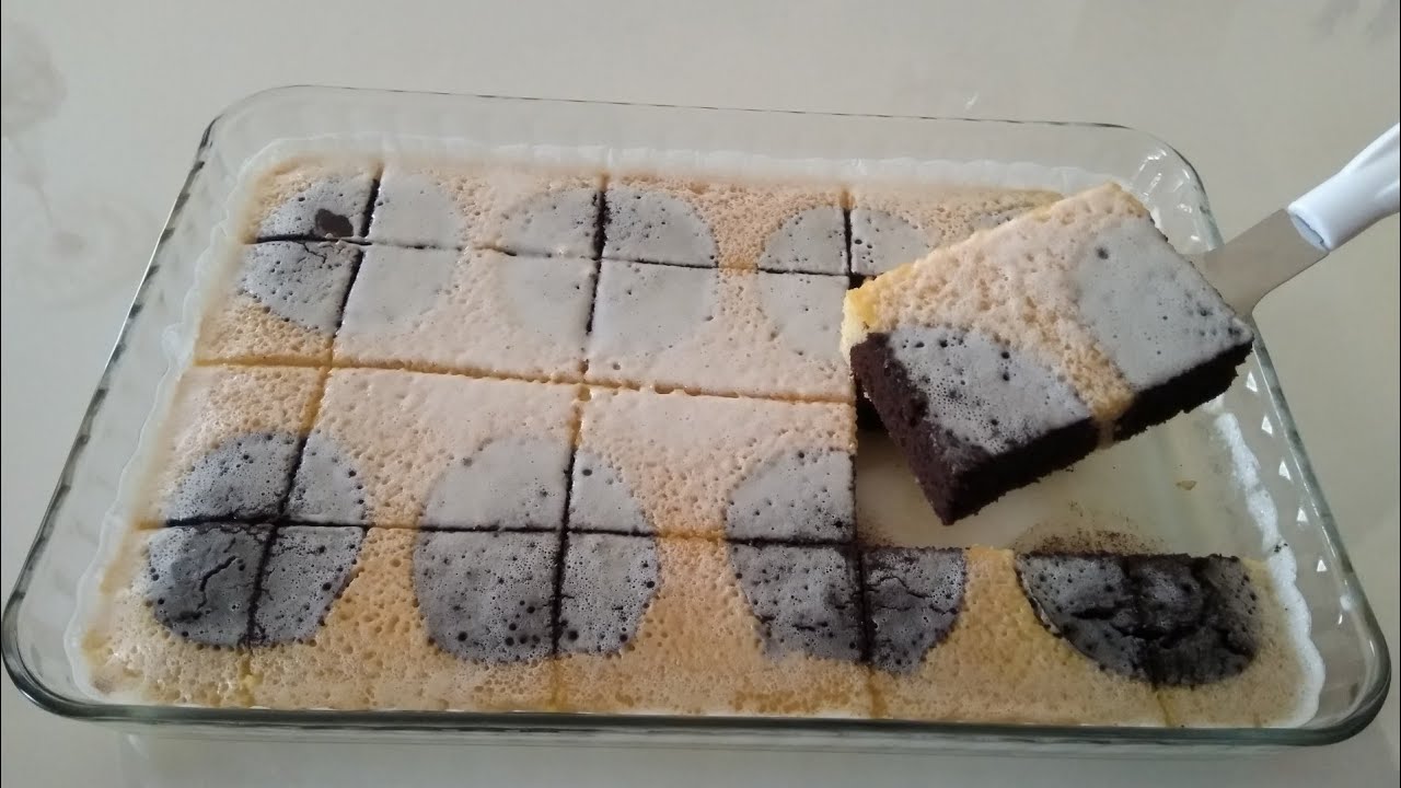 Hep Aynı Kekleri Yapmaktan Sıkıldıysanız Bu Tarif Tam Size Göre 😋Benekli Kek Tarifi👌Kek Tarifleri