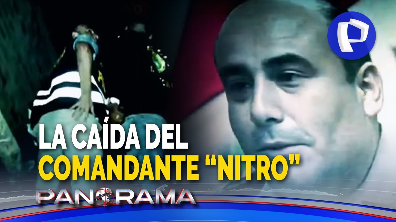 Caída del comandante Nitro: videos, audios y testimonios exclusivos del caso del policía detenido