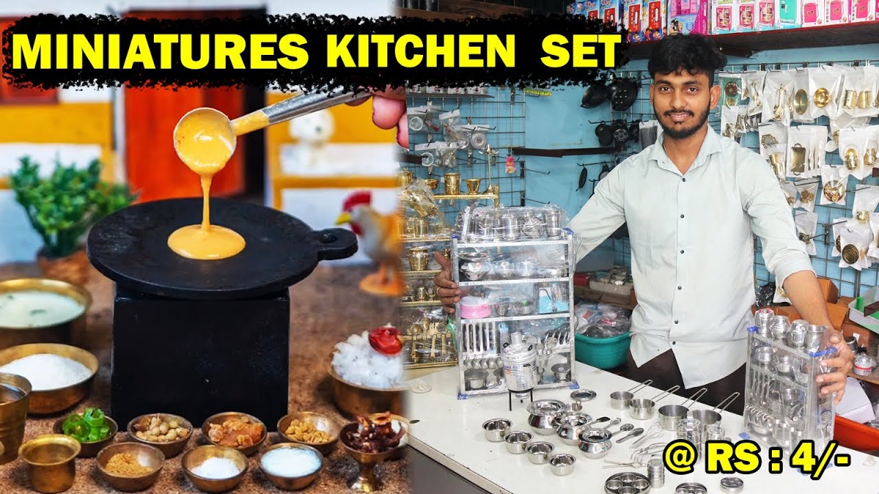 Miniature Toys Starting at Rs.4 || BEST PLACE TO BUY MINIATURE || Chennai