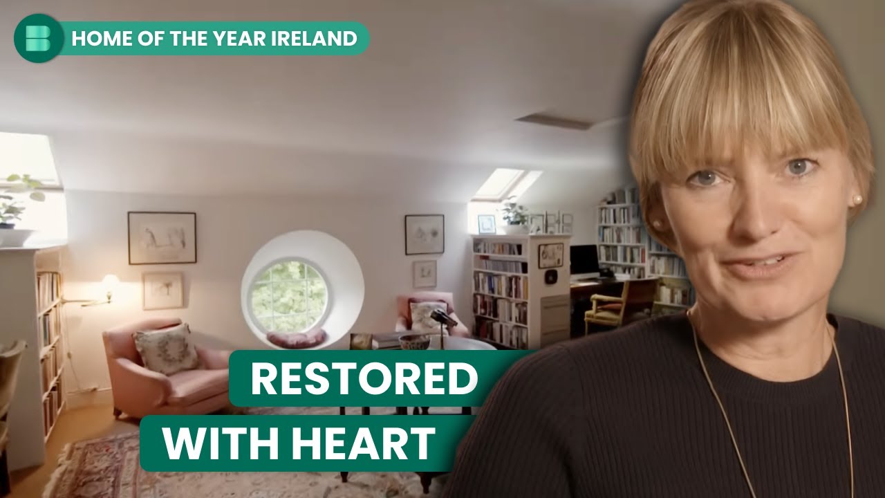 18th Century Corn Mill Transformation | Home of the Year Ireland
