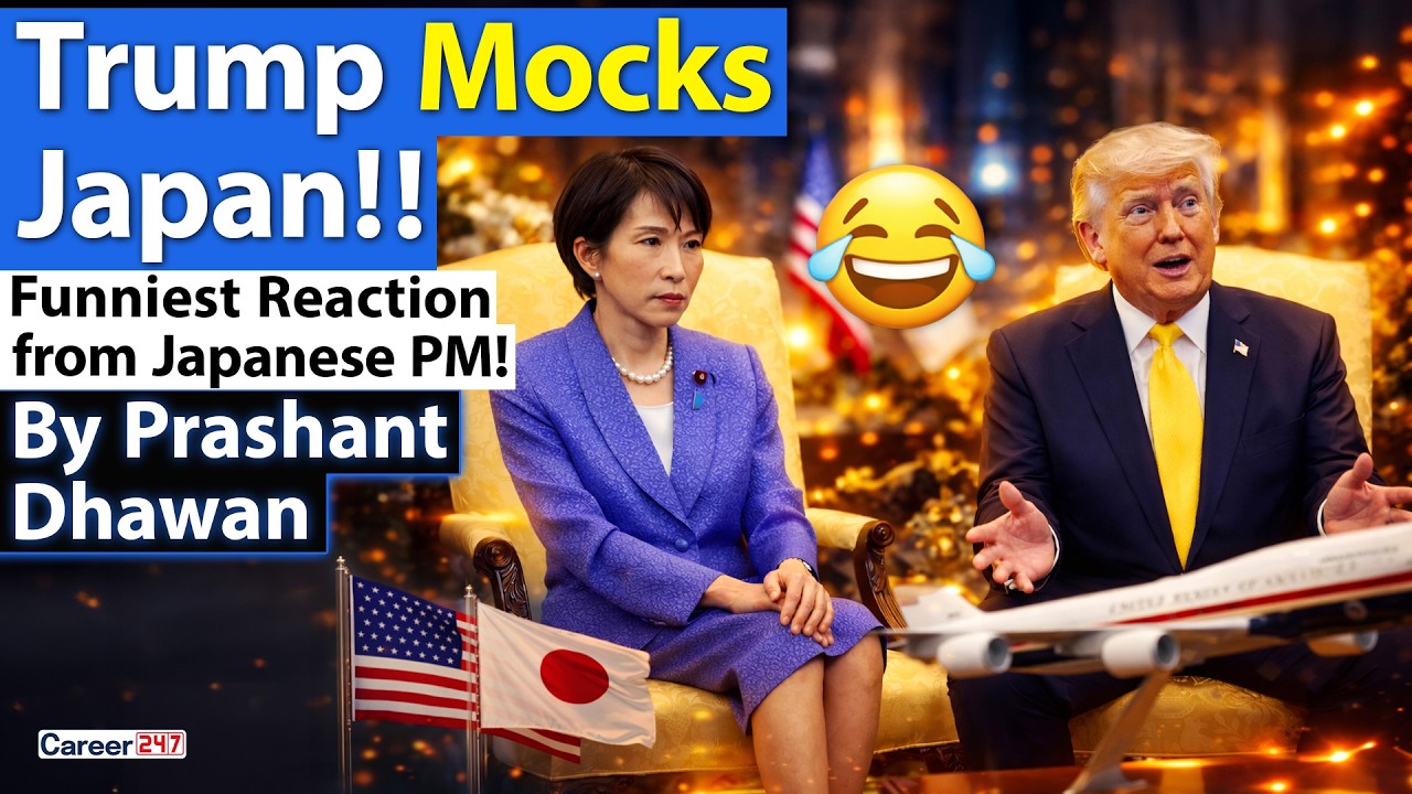 FUNNY TRUMP MOCKS JAPAN OVER WORLD WAR 2 ATTACK | Video Goes Viral Around the World