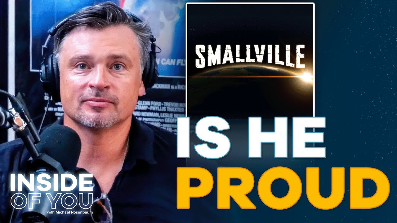 TOM WELLING Talks About the Responsibility of SMALLVILLE and the Pride He Has in Their Work