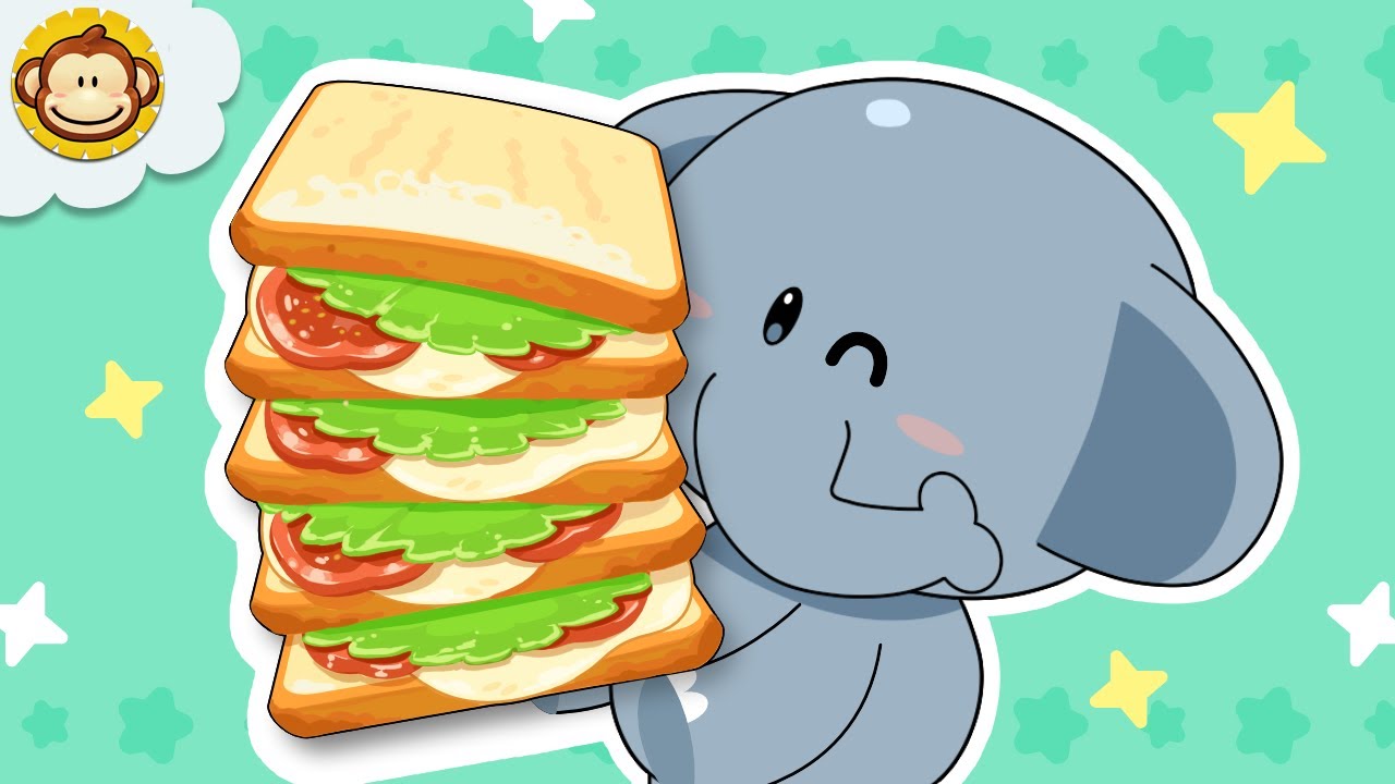 Lagu Anak Anak | Roti Lapisku 🥪 | Makan | BaLiTa | Baba Lili Tata