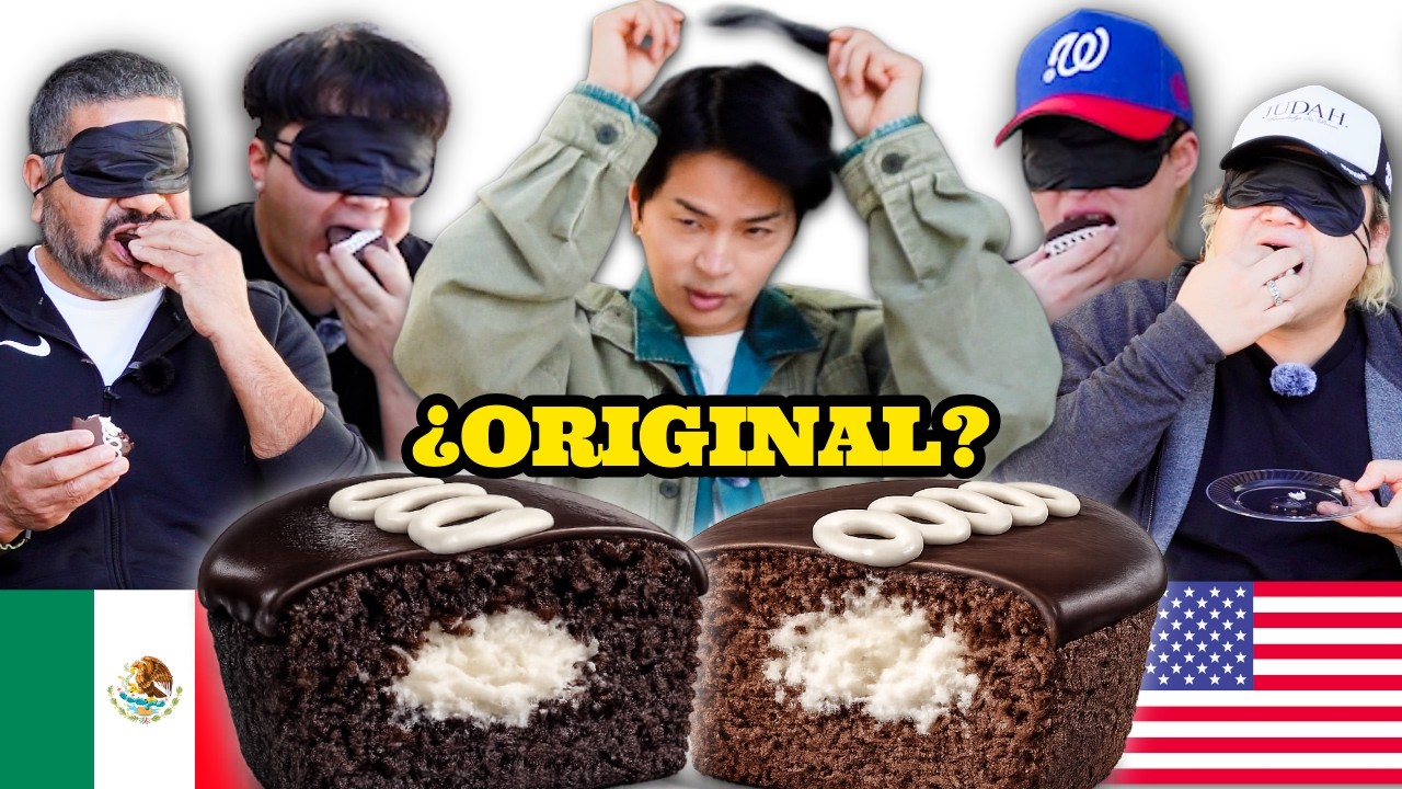 Mexico vs USA : Who’s the REAL Original? (Pingüinos vs Hostess) #mexicoreano