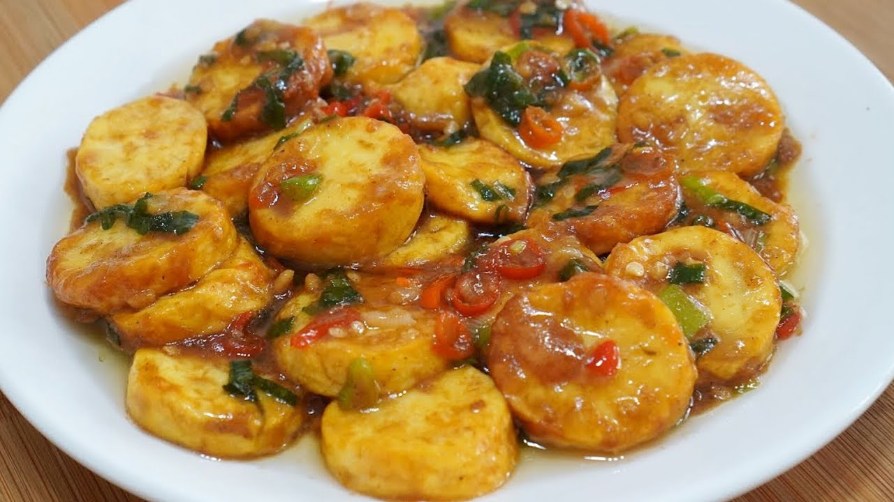Cobalah resep baru ini, mengolah tahu tofu menjadi menu boros nasi !!