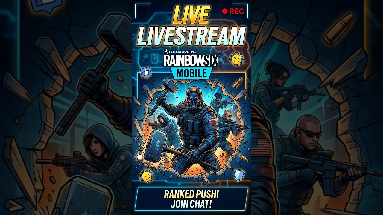 GRINDING R6 MOBILE  / mobile gameplay/ #rainbow6mobile