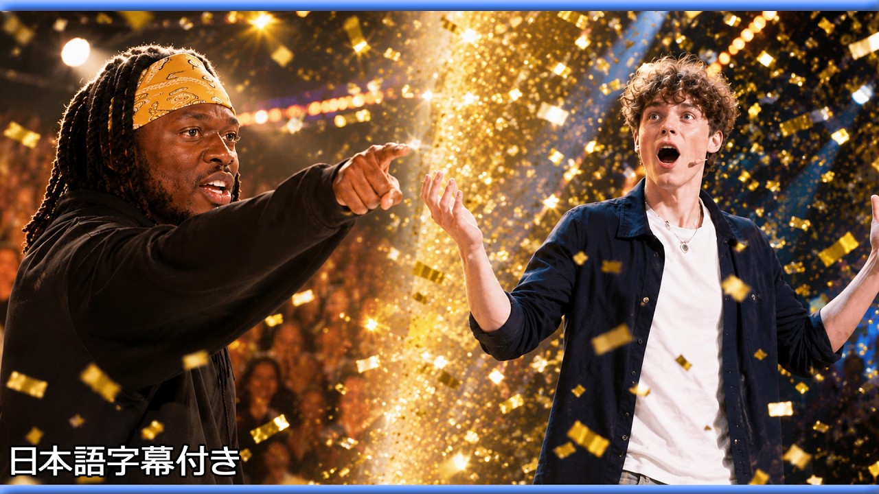 【和訳】音楽と手品を愛する１６歳ラフィティが魔法を生む！ | BGT 2026