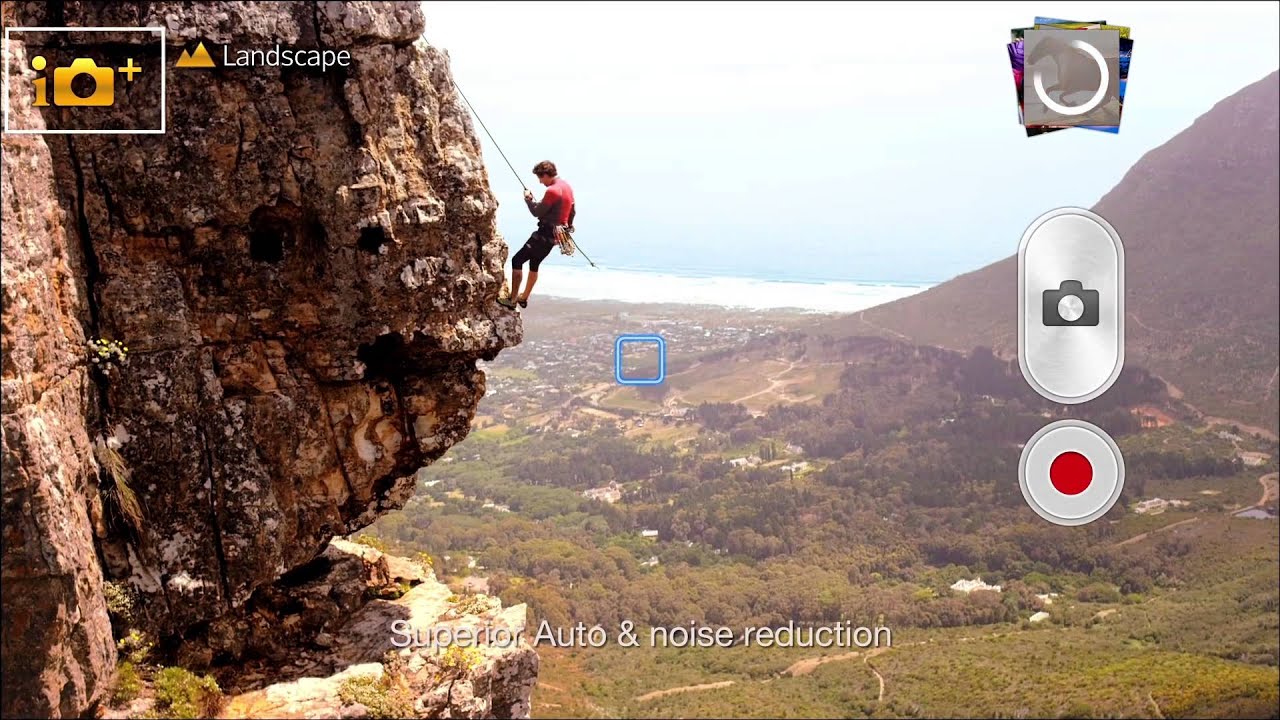 Xperia Z: Exmor RS for mobile