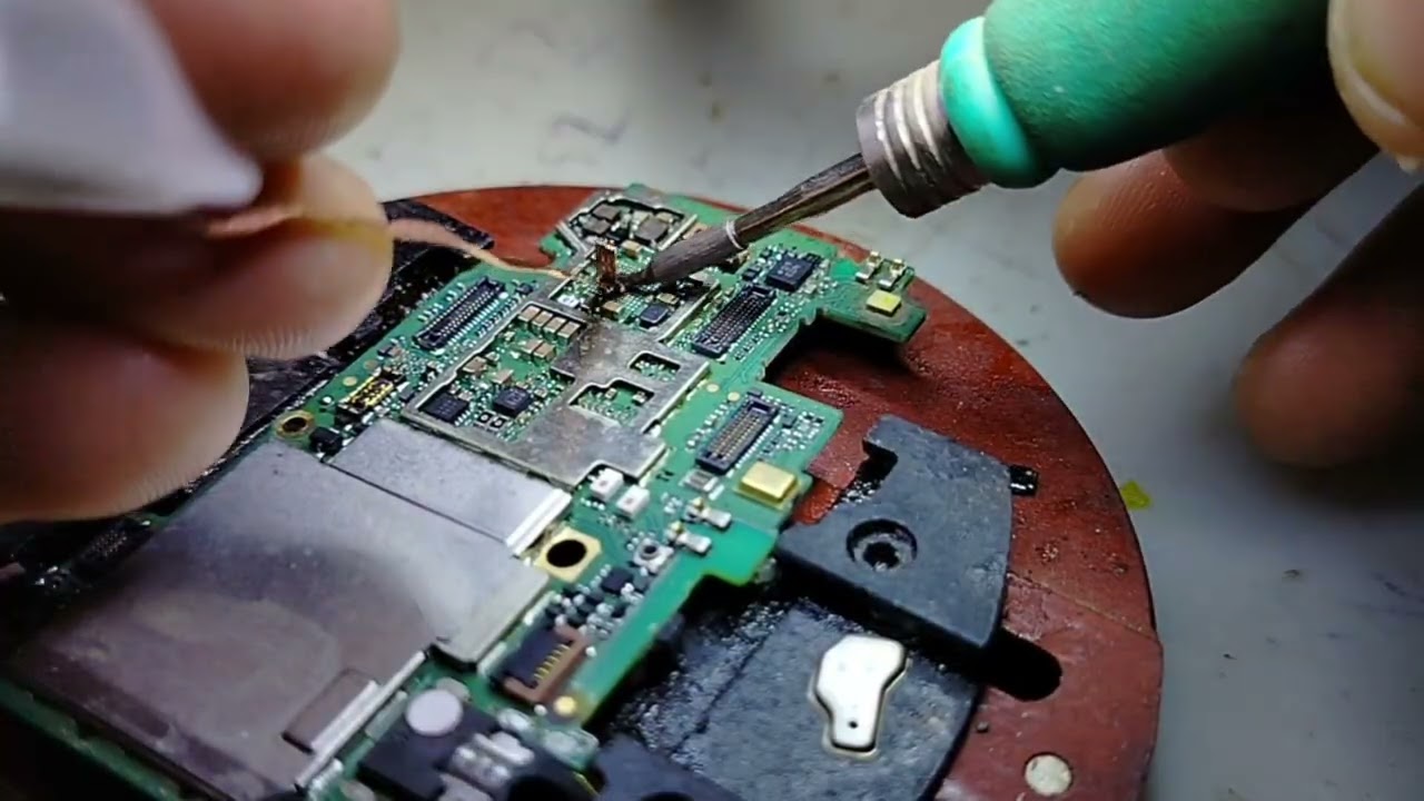 Redmi 4x power ic reball