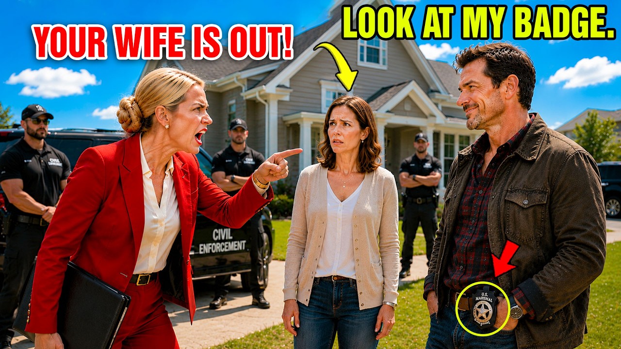HOA Karen Ordered My Wife Off Our Property&mdash;Then I Came Home Wearing the Badge She Feared Most