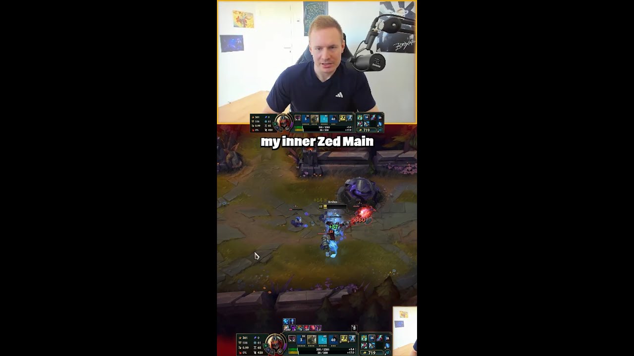 Like watching Faker in his prime on Zed 😎