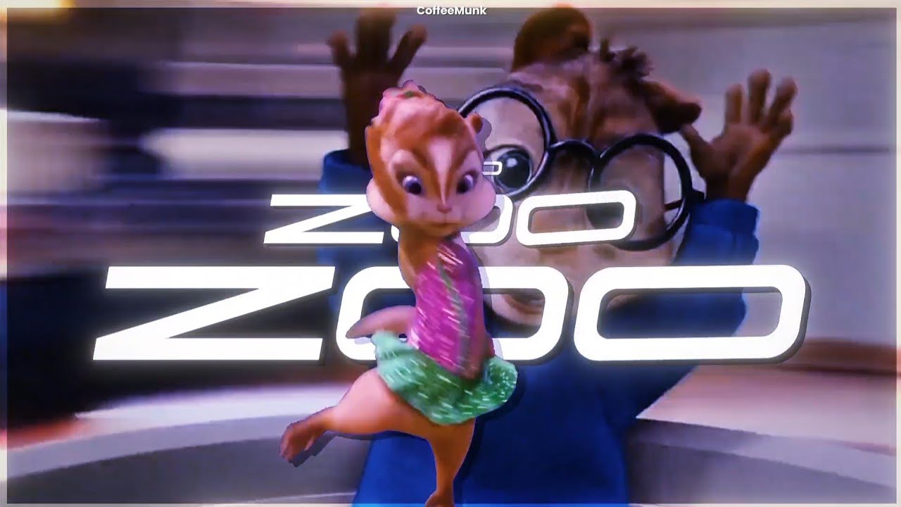The Chipettes | Zoo [Music Video + Lyrics]