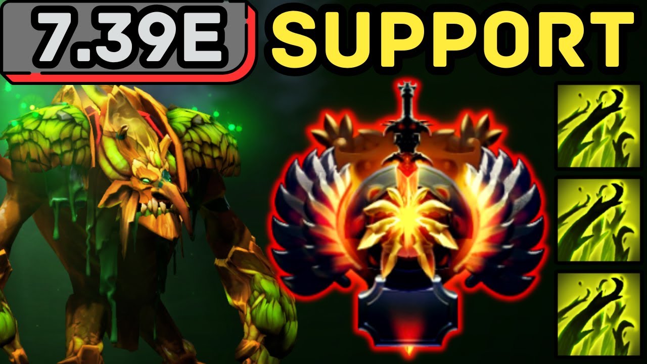 🔥 THIS IS HOW TREANT PROTECTOR HARD SUPPORT BECOMES IMMORTAL 🔥 DOTA 2