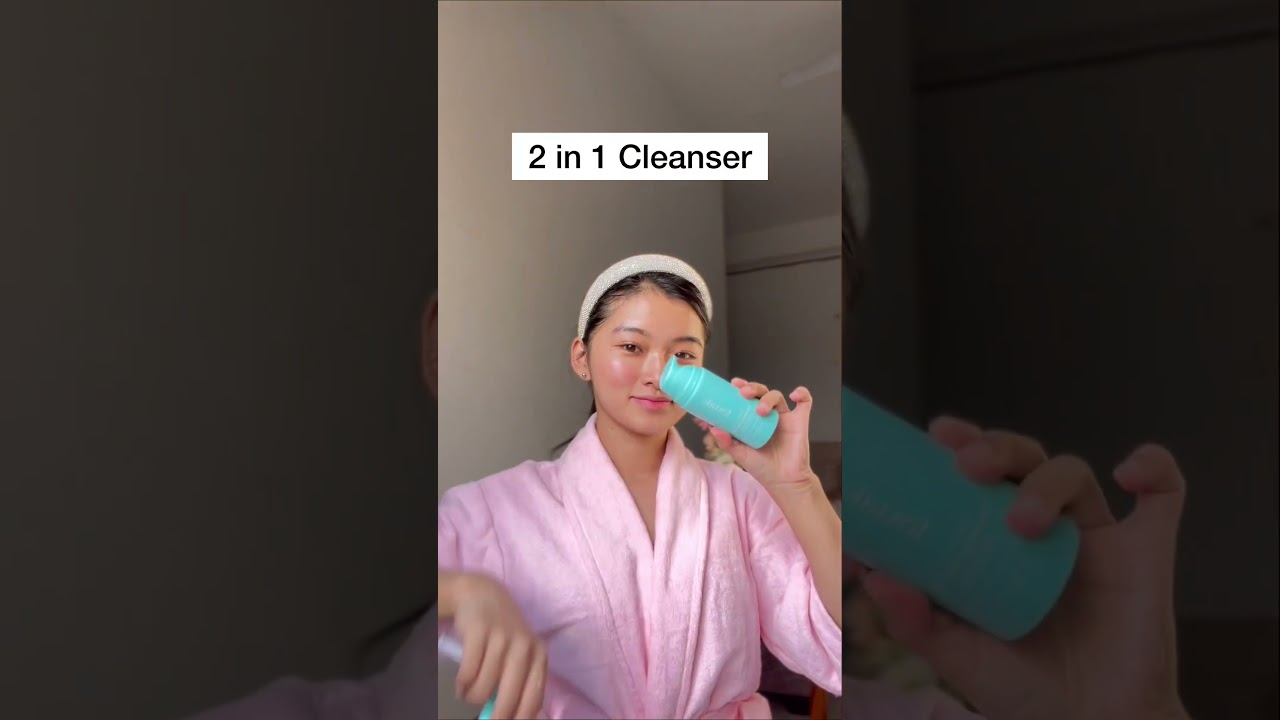 Skincare travel packing ✈️
