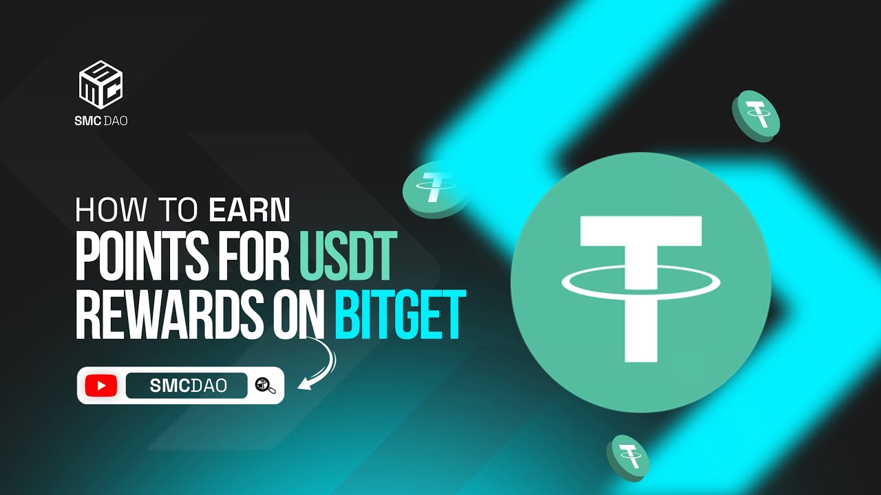 How To Earn Points For USDT Rewards On BitGet