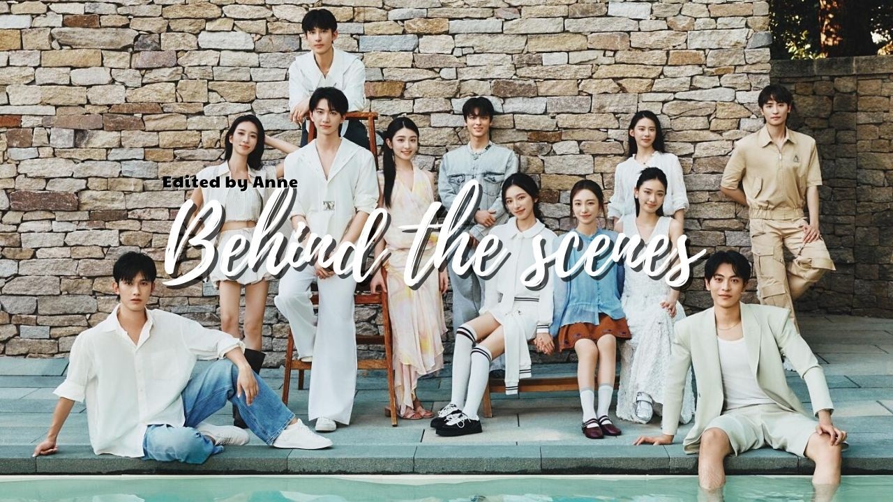 [Heart signal 8 x BAZAAR] 🎬What happens when old friends reunite🤭?
