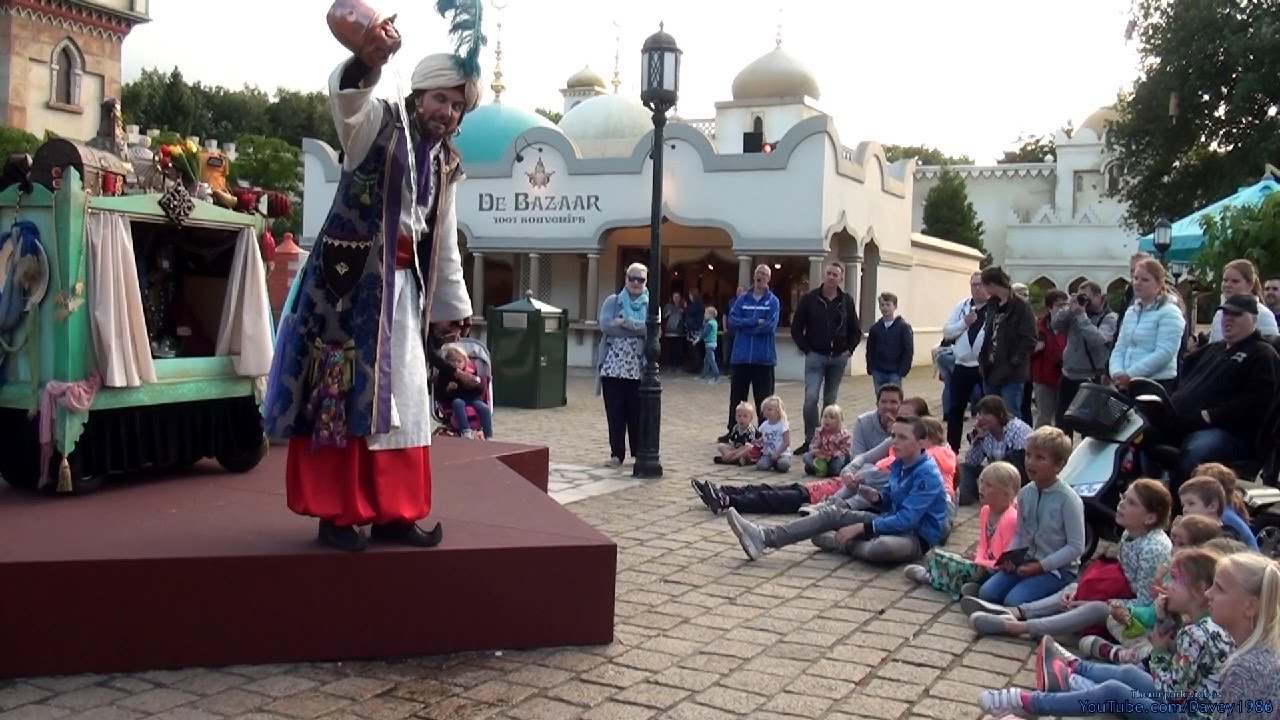 Efteling - Nadir de Kwakzalver (2016)