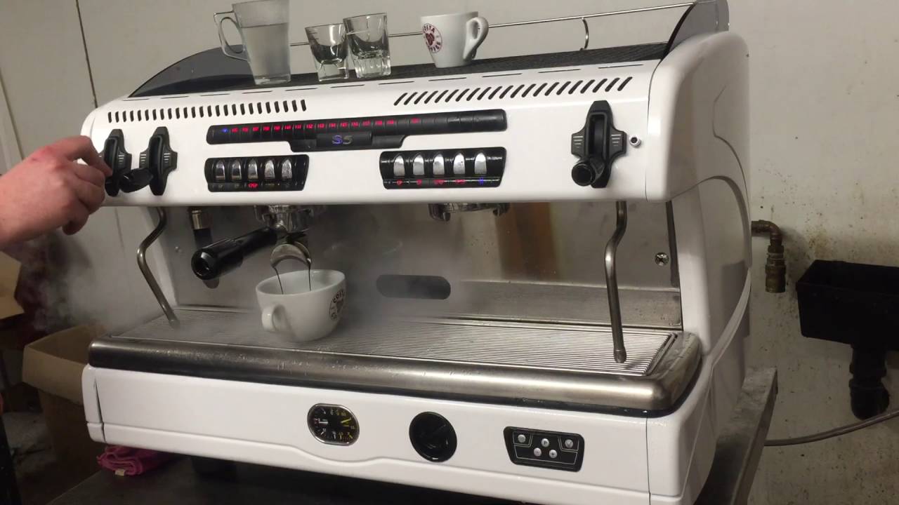 Spaziale S5 traditional espresso machine