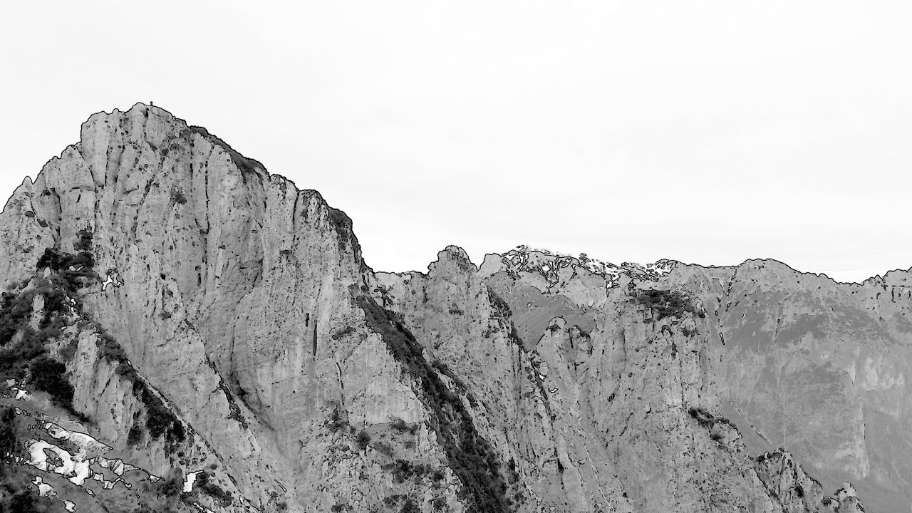 VOLO SULLA STRADA DEL RE E MONTE BAFFELAN