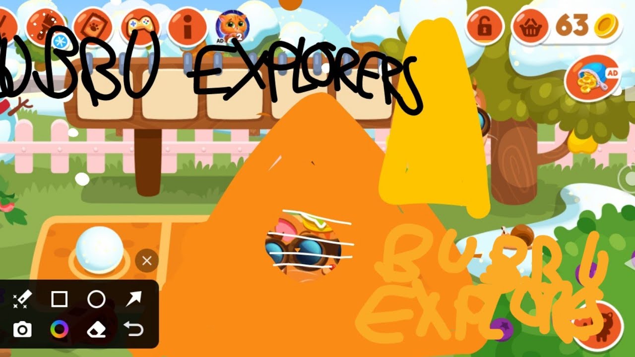 Bubbu Explorers apresenta as barracas descosturadas